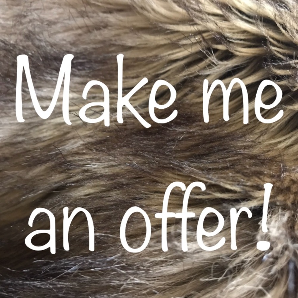 Reasonable offers are always welcomed!